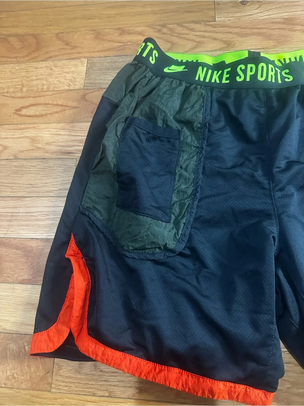 Nike Dr-fit Sports Clash Shorts‎ Volt Black Men’s Small